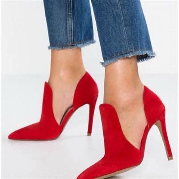 Steve Madden Red Heels - Picture 2 of 4